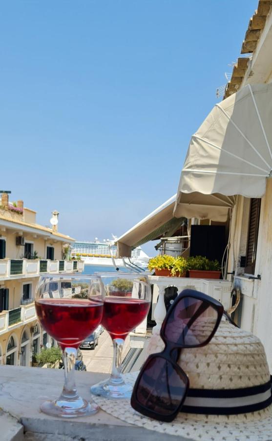 Ferienwohnung Dimitra House Madouki Corfu Mantouki Exterior foto
