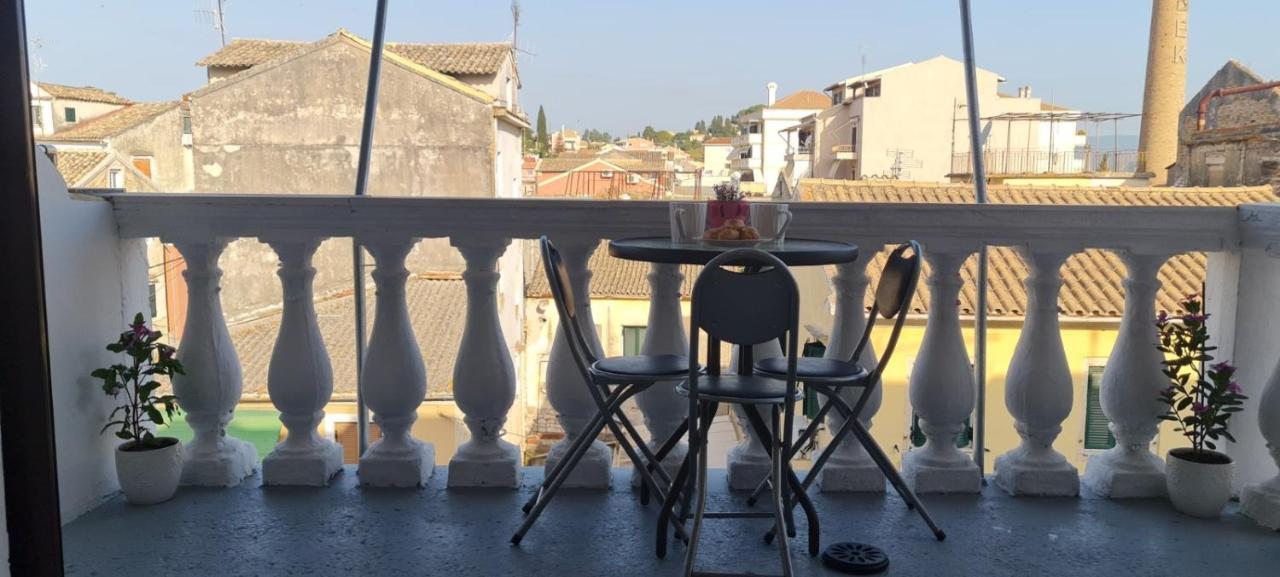 Ferienwohnung Dimitra House Madouki Corfu Mantouki Exterior foto