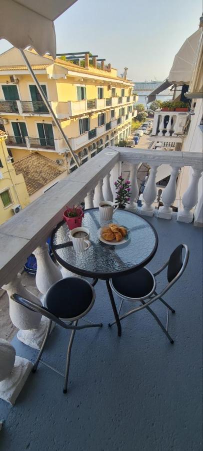 Ferienwohnung Dimitra House Madouki Corfu Mantouki Exterior foto